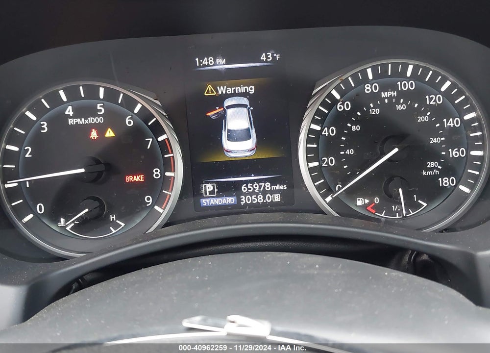 2018 INFINITI Q50 VIN: JN1EV7AR9JM439353