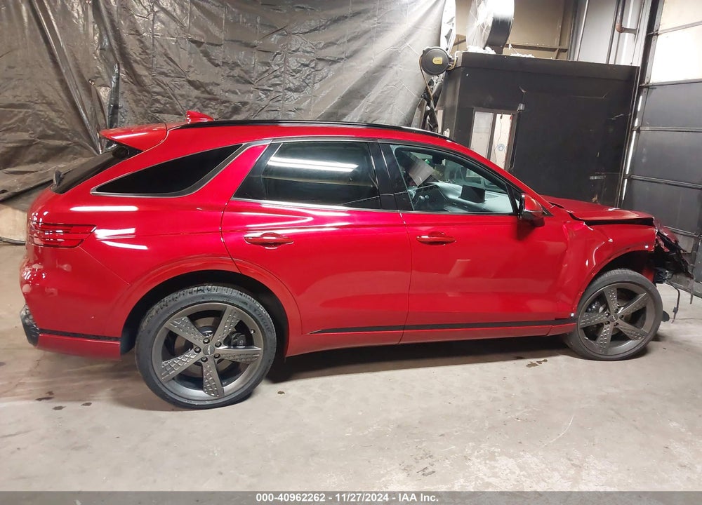 2024 GENESIS GV70 3.5T AWD SPORT VIN: 5NMMCDTC3RH002330