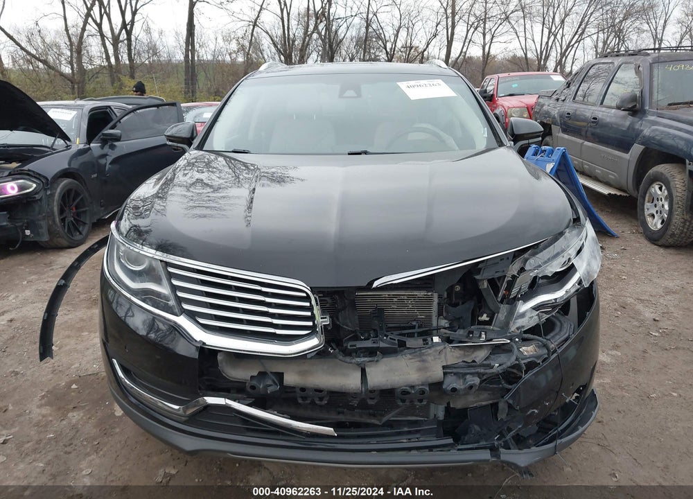 2016 LINCOLN MKX RESERVE VIN: 2LMTJ6LR1GBL40354