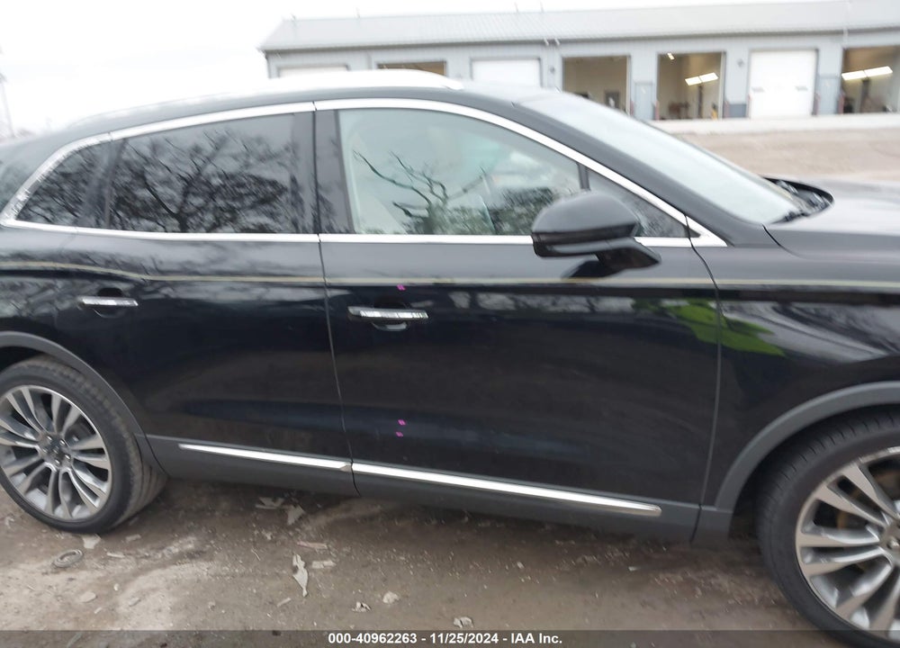 2016 LINCOLN MKX RESERVE VIN: 2LMTJ6LR1GBL40354