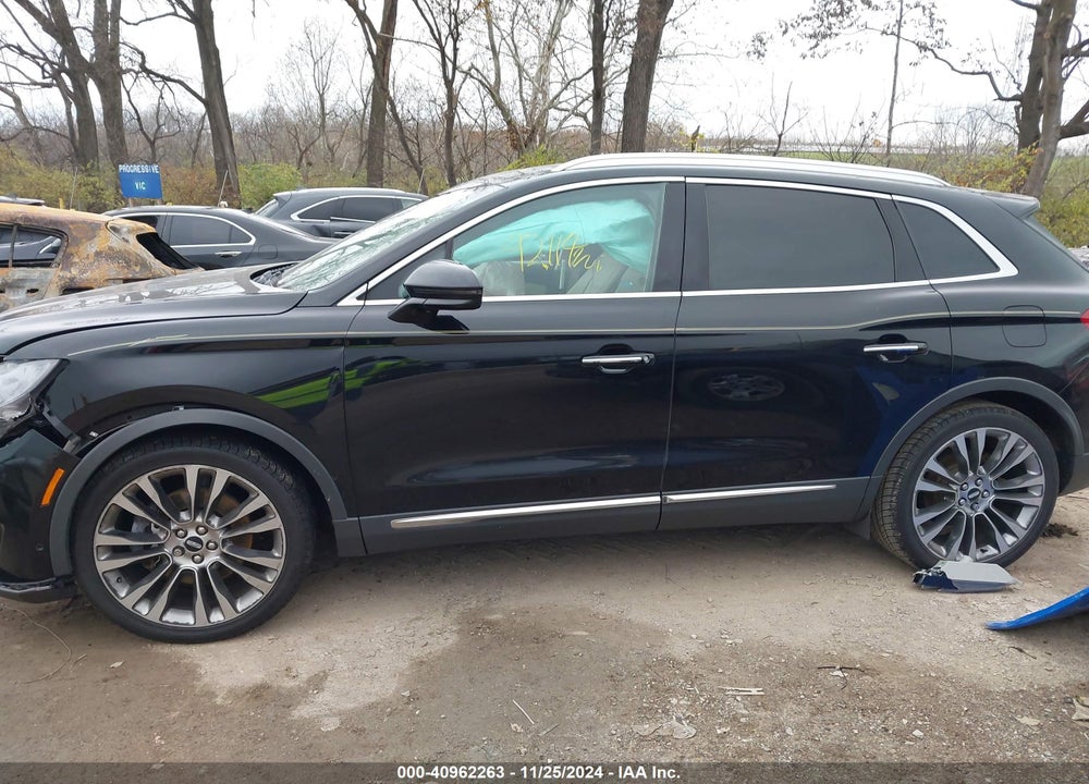 2016 LINCOLN MKX RESERVE VIN: 2LMTJ6LR1GBL40354