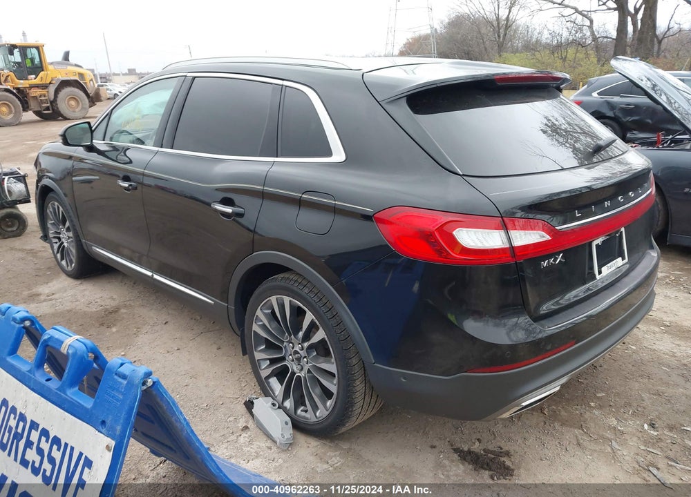 2016 LINCOLN MKX RESERVE VIN: 2LMTJ6LR1GBL40354