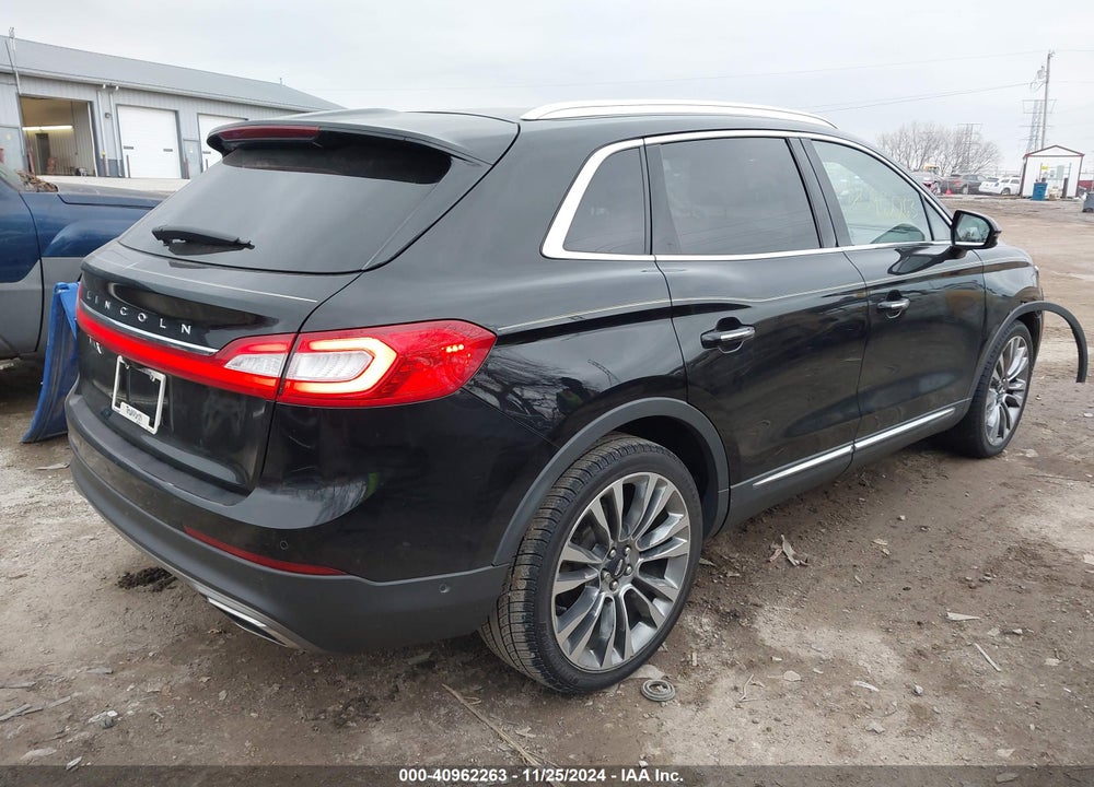 2016 LINCOLN MKX RESERVE VIN: 2LMTJ6LR1GBL40354