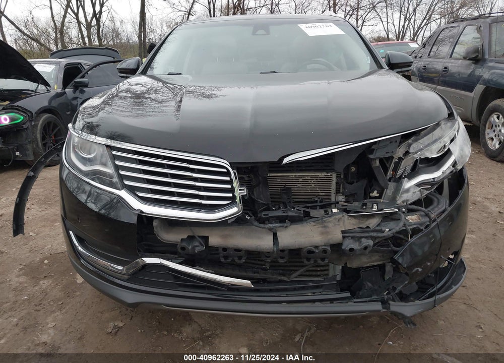 2016 LINCOLN MKX RESERVE VIN: 2LMTJ6LR1GBL40354