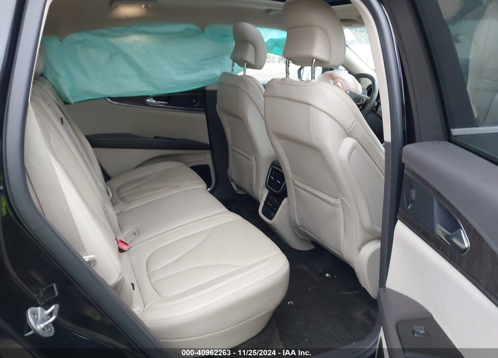 2016 LINCOLN MKX RESERVE VIN: 2LMTJ6LR1GBL40354