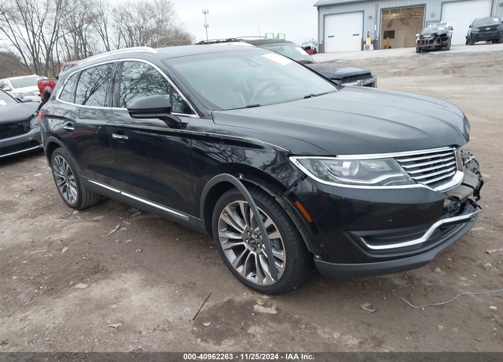 2016 LINCOLN MKX RESERVE VIN: 2LMTJ6LR1GBL40354