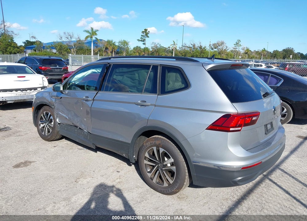 2024 VOLKSWAGEN TIGUAN 2.0T S VIN: 3VVRB7AX8RM139164