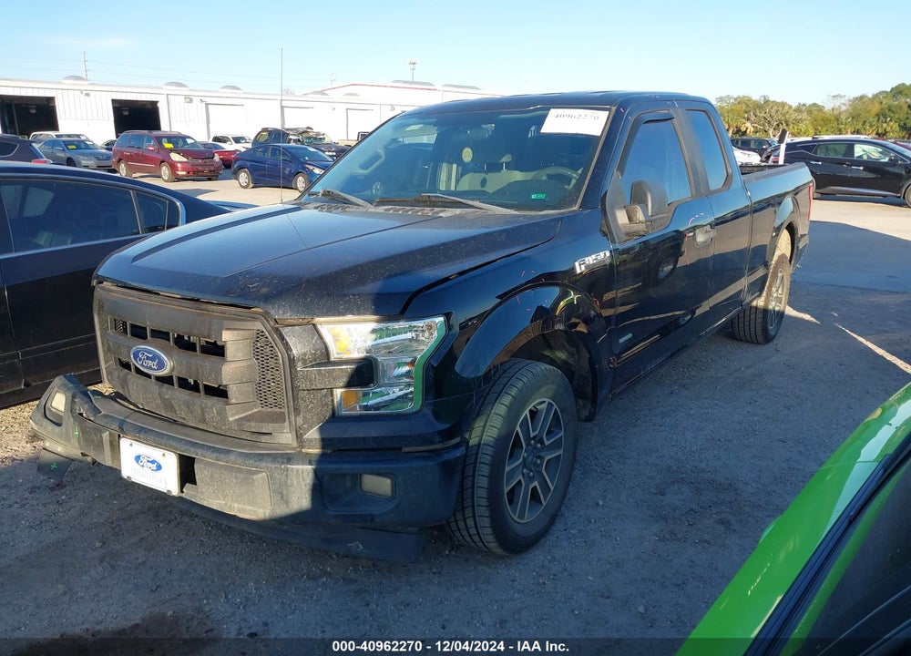 2017 FORD F-150 XL VIN: 1FTEX1CP6HFA31391
