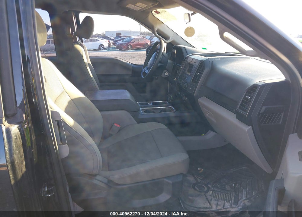2017 FORD F-150 XL VIN: 1FTEX1CP6HFA31391