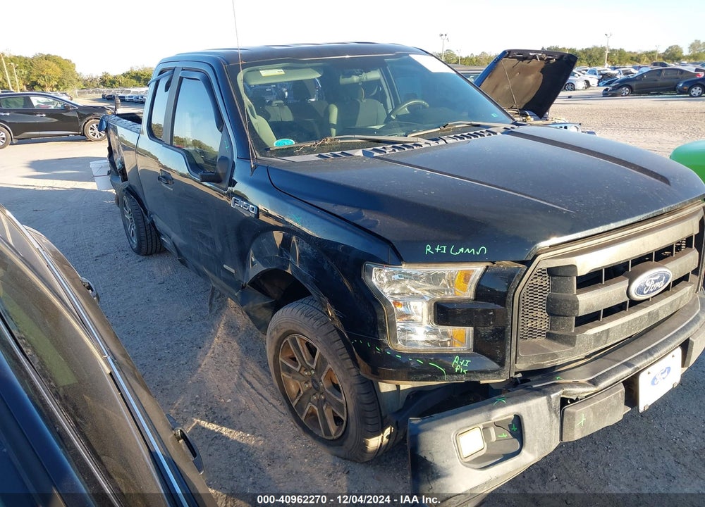 2017 FORD F-150 XL VIN: 1FTEX1CP6HFA31391