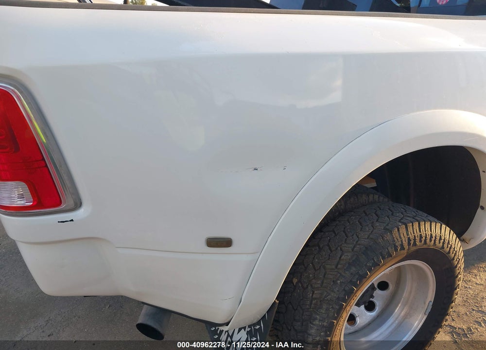 2017 RAM 3500 LAIE  4X4 8' BOX VIN: 3C63RRJL1HG508024