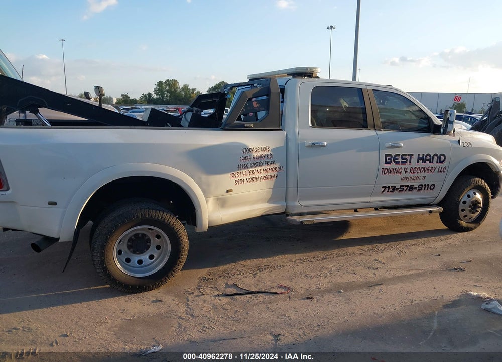 2017 RAM 3500 LAIE  4X4 8' BOX VIN: 3C63RRJL1HG508024