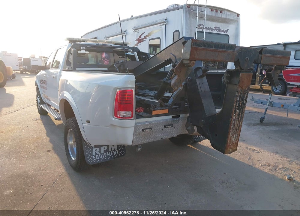 2017 RAM 3500 LAIE  4X4 8' BOX VIN: 3C63RRJL1HG508024