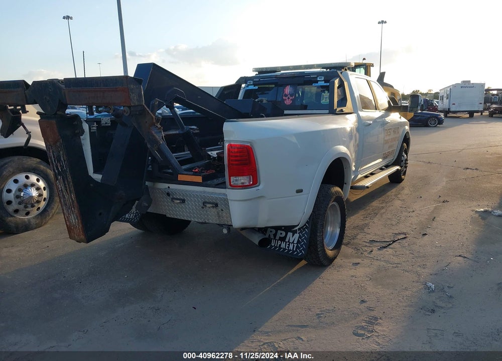 2017 RAM 3500 LAIE  4X4 8' BOX VIN: 3C63RRJL1HG508024