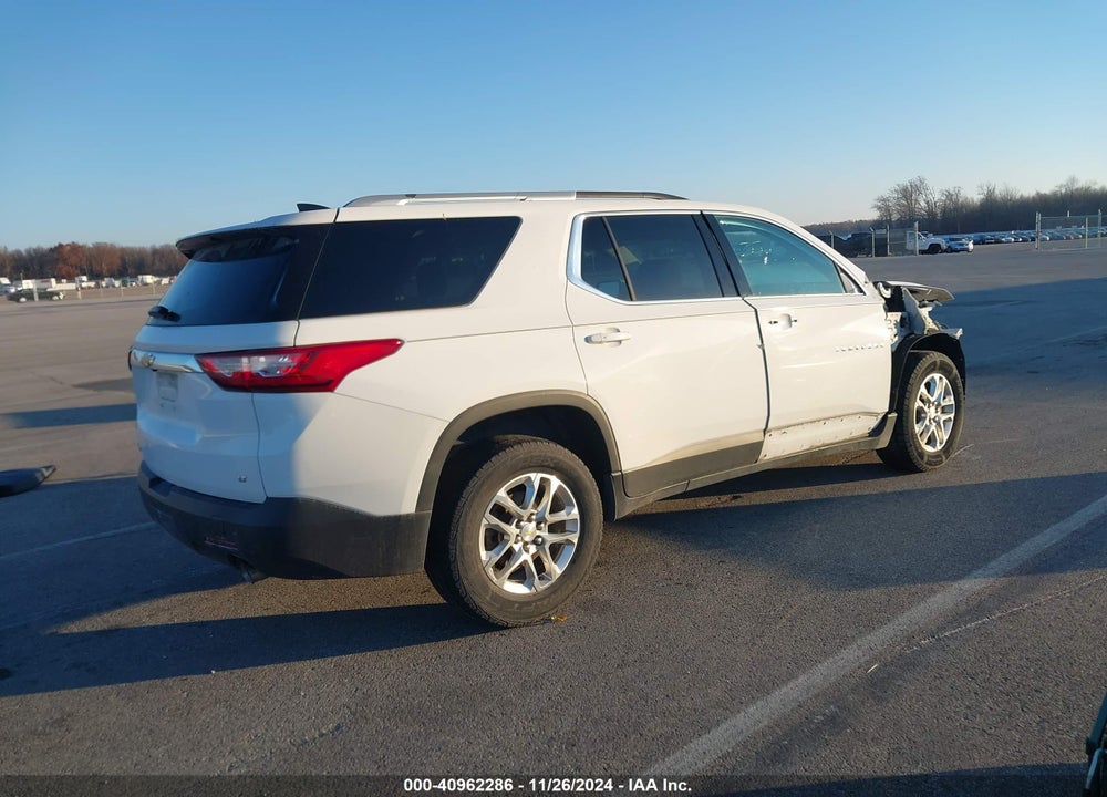 2018 CHEVROLET TRAVERSE 1LT VIN: 1GNEVGKW0JJ248835