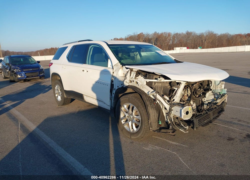 2018 CHEVROLET TRAVERSE 1LT VIN: 1GNEVGKW0JJ248835
