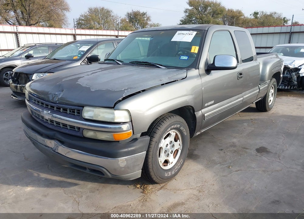 1999 CHEVROLET SILVERADO 1500 LS VIN: 1GCEC19V5XZ173021