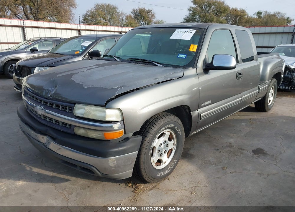 1999 CHEVROLET SILVERADO 1500 LS VIN: 1GCEC19V5XZ173021