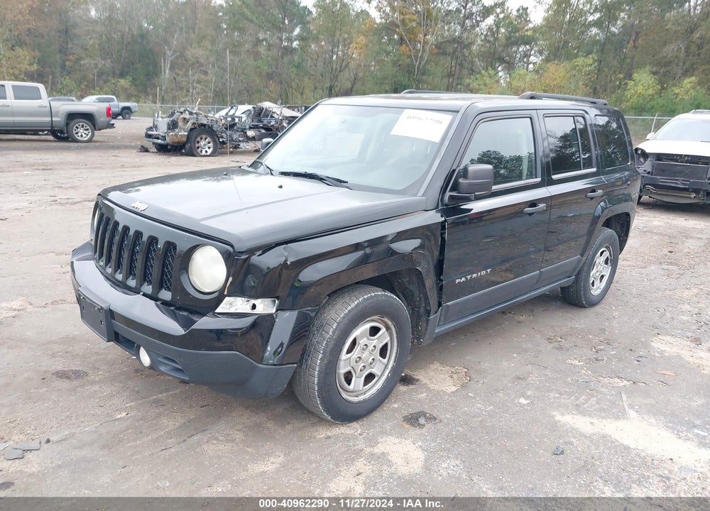 2014 JEEP PATRIOT SPORT VIN: 1C4NJPBA8ED508783