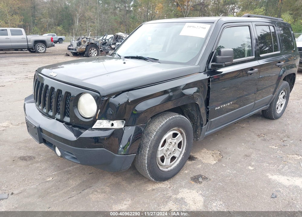 2014 JEEP PATRIOT SPORT VIN: 1C4NJPBA8ED508783