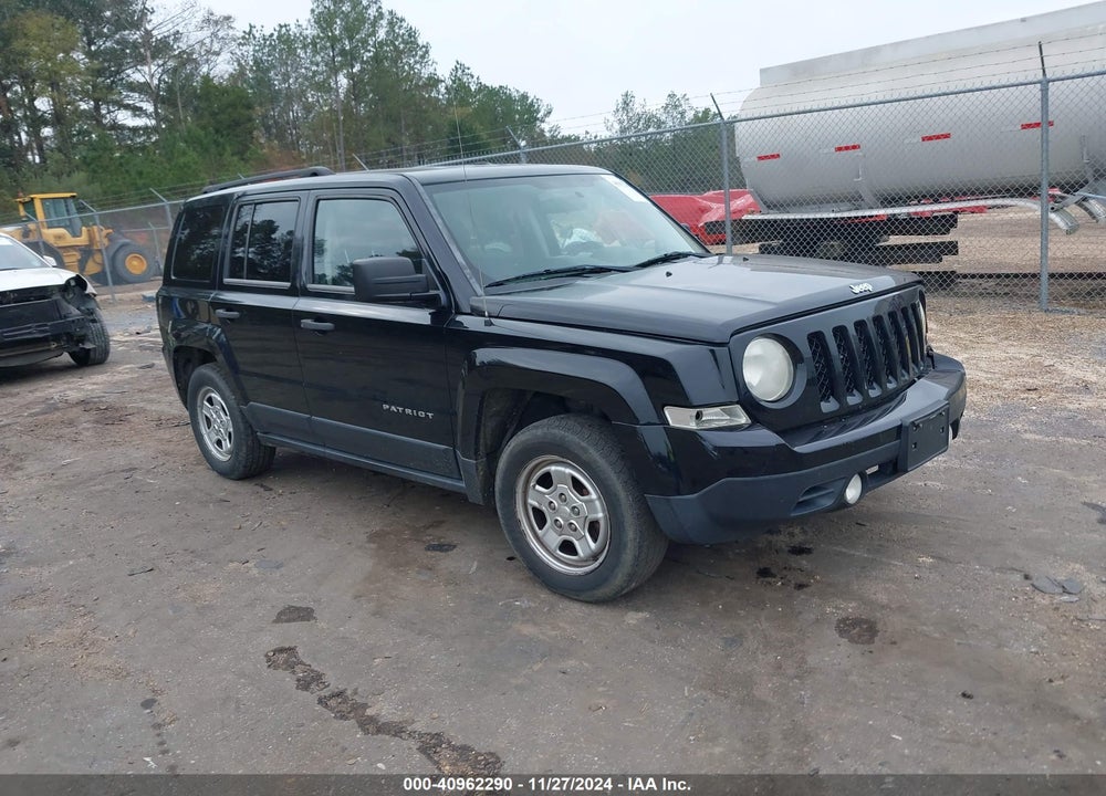2014 JEEP PATRIOT SPORT VIN: 1C4NJPBA8ED508783