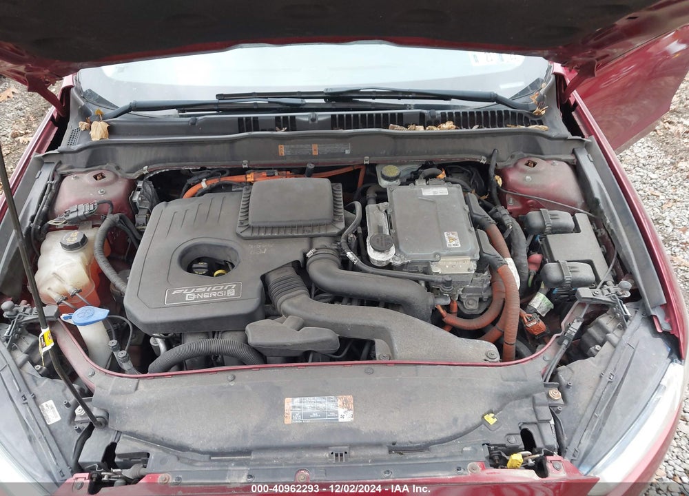 2015 FORD FUSION ENERGI SE LUXURY VIN: 3FA6P0PU9FR242945