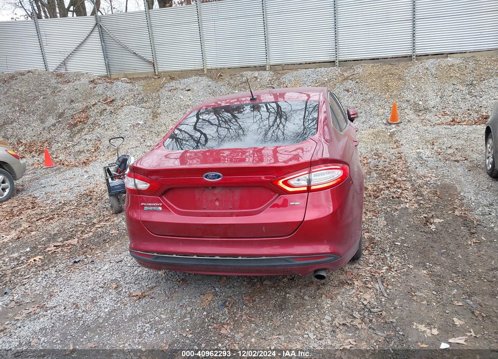 2015 FORD FUSION ENERGI SE LUXURY VIN: 3FA6P0PU9FR242945