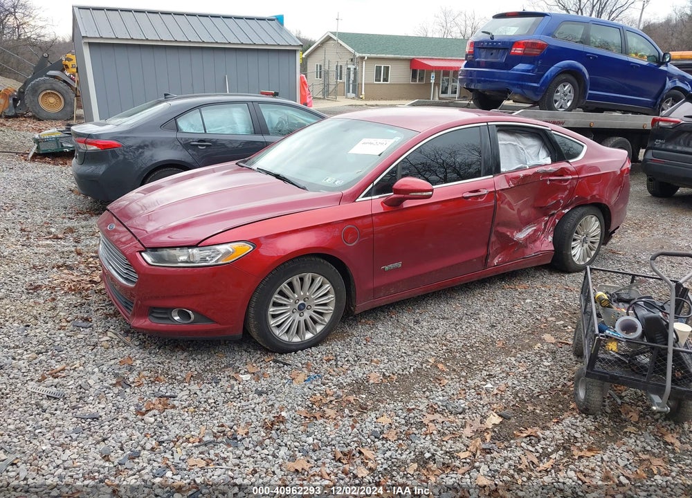 2015 FORD FUSION ENERGI SE LUXURY VIN: 3FA6P0PU9FR242945