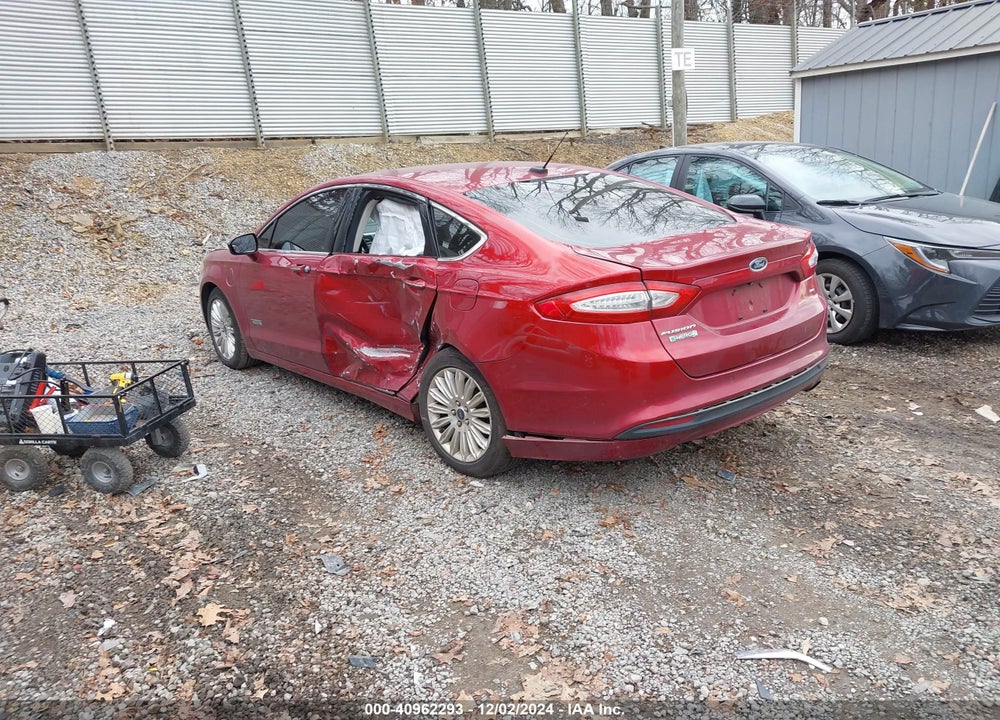 2015 FORD FUSION ENERGI SE LUXURY VIN: 3FA6P0PU9FR242945