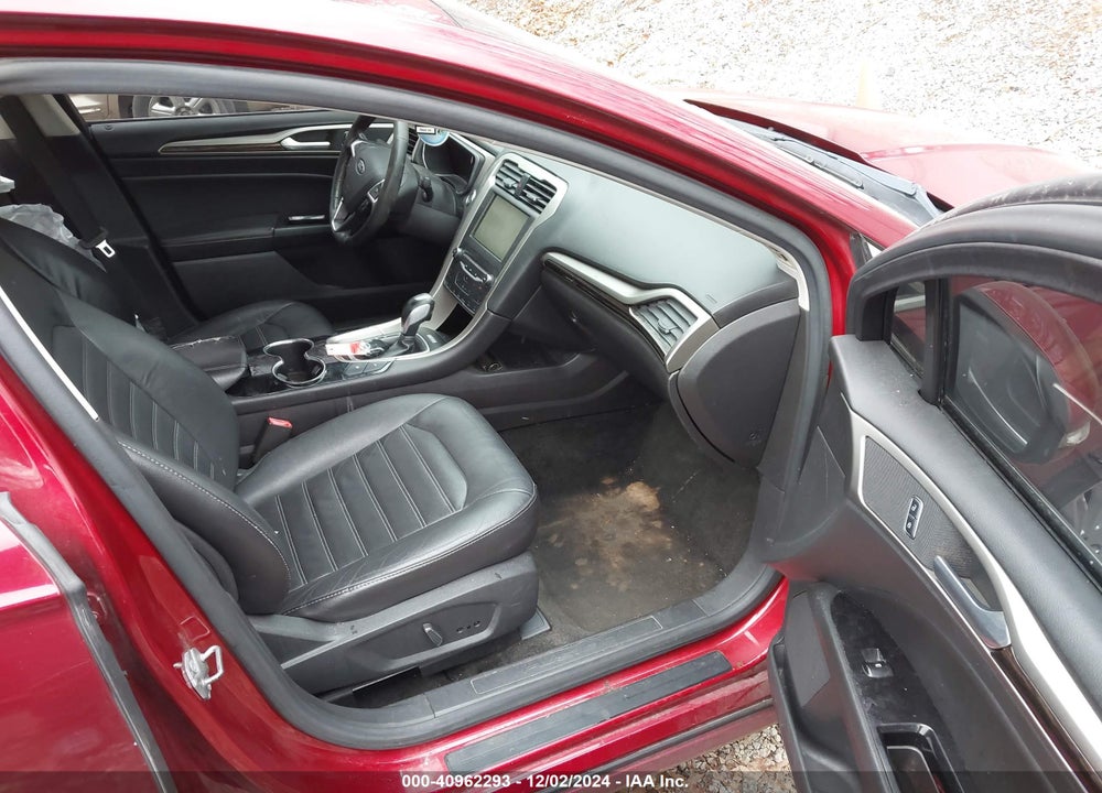 2015 FORD FUSION ENERGI SE LUXURY VIN: 3FA6P0PU9FR242945