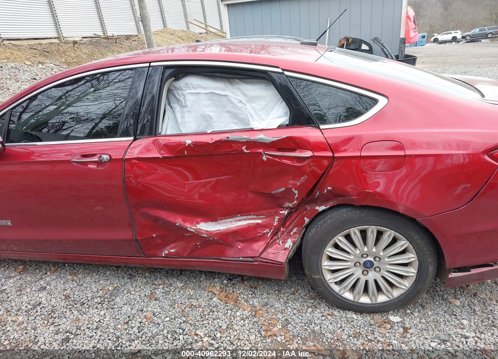2015 FORD FUSION ENERGI SE LUXURY VIN: 3FA6P0PU9FR242945