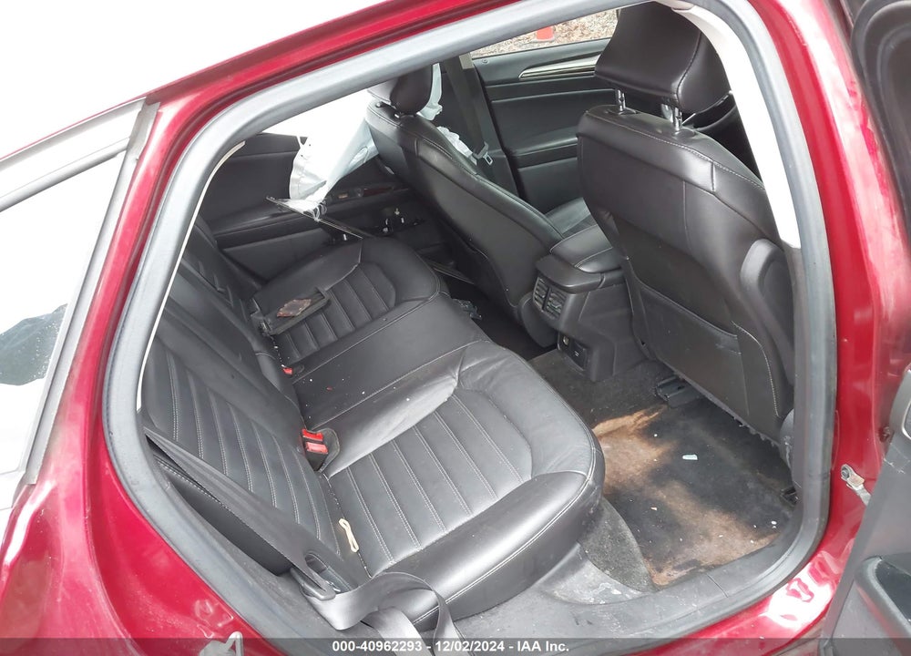2015 FORD FUSION ENERGI SE LUXURY VIN: 3FA6P0PU9FR242945