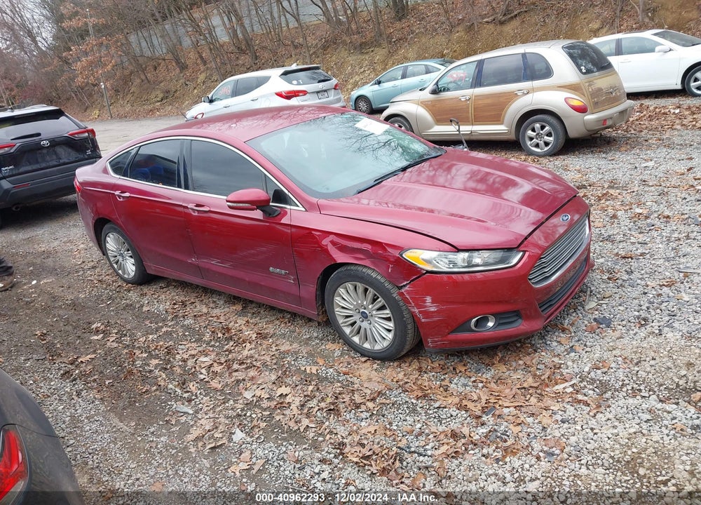 2015 FORD FUSION ENERGI SE LUXURY VIN: 3FA6P0PU9FR242945
