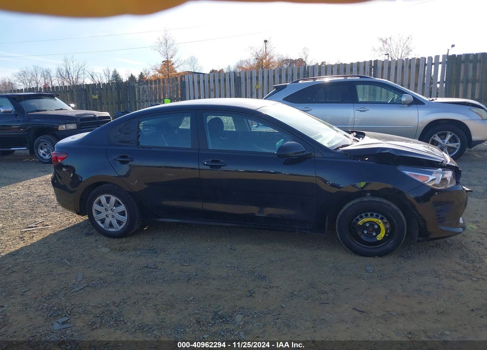 2023 KIA RIO LX VIN: 3KPA24AD5PE528786