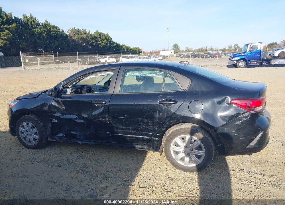 2023 KIA RIO LX VIN: 3KPA24AD5PE528786