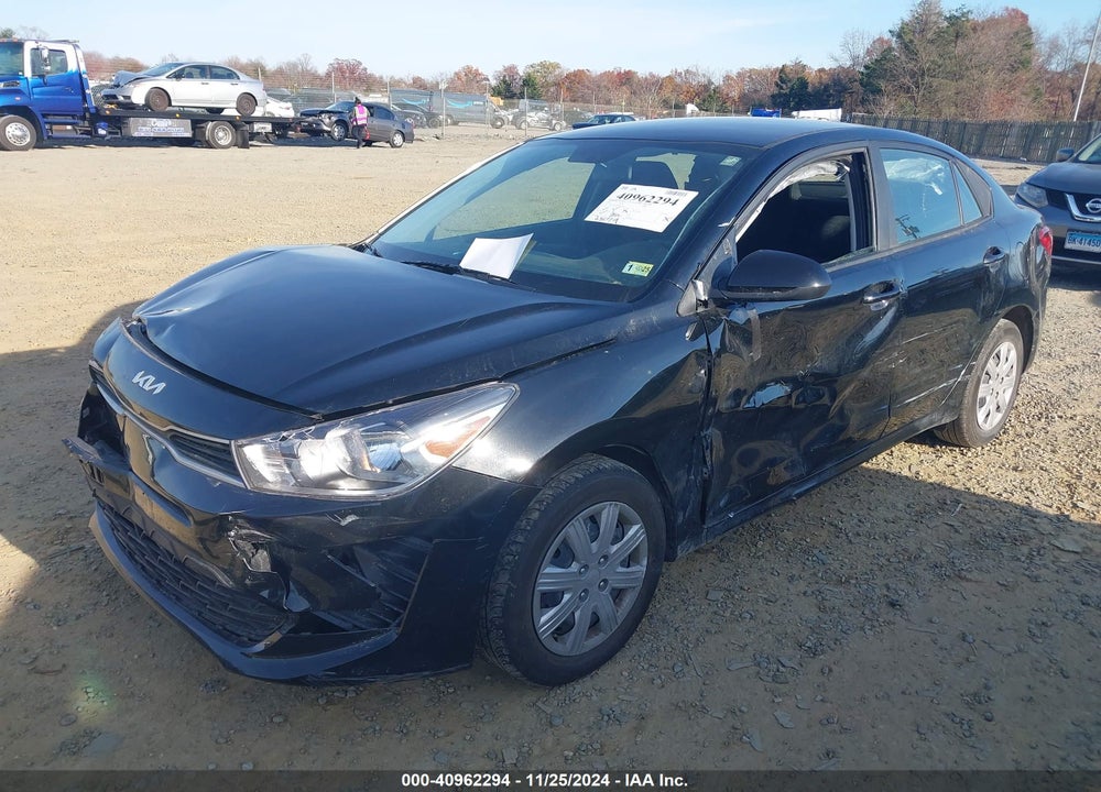 2023 KIA RIO LX VIN: 3KPA24AD5PE528786
