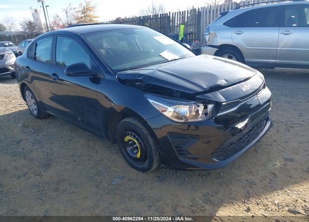 2023 KIA RIO LX VIN: 3KPA24AD5PE528786