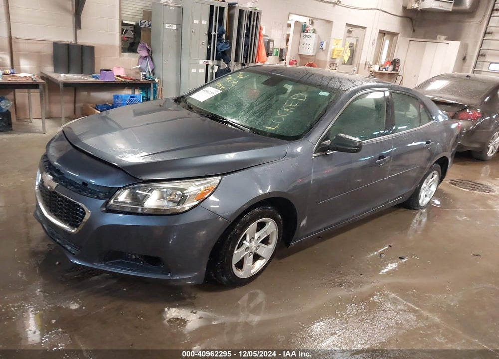 2014 CHEVROLET MALIBU VIN: 1G11B5SL7EF125254