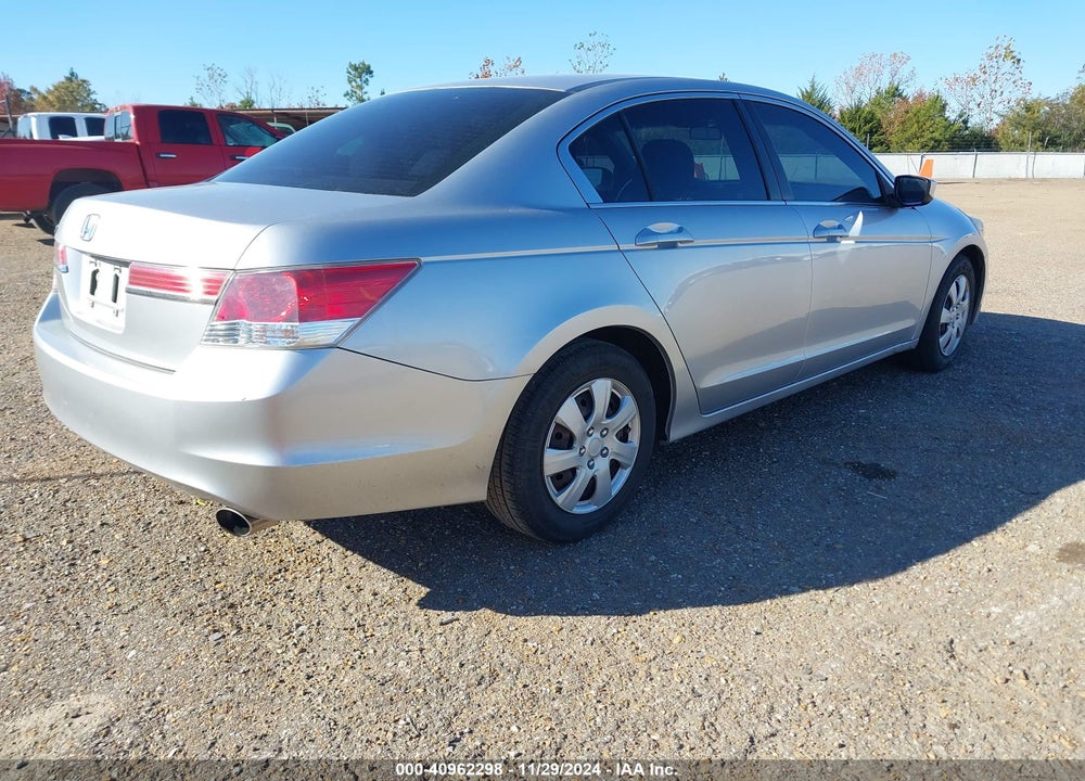 2011 HONDA ACCORD 2.4 LX VIN: 1HGCP2F34BA020501