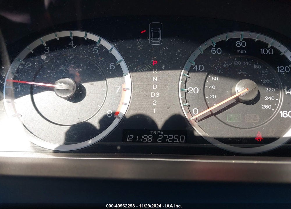 2011 HONDA ACCORD 2.4 LX VIN: 1HGCP2F34BA020501