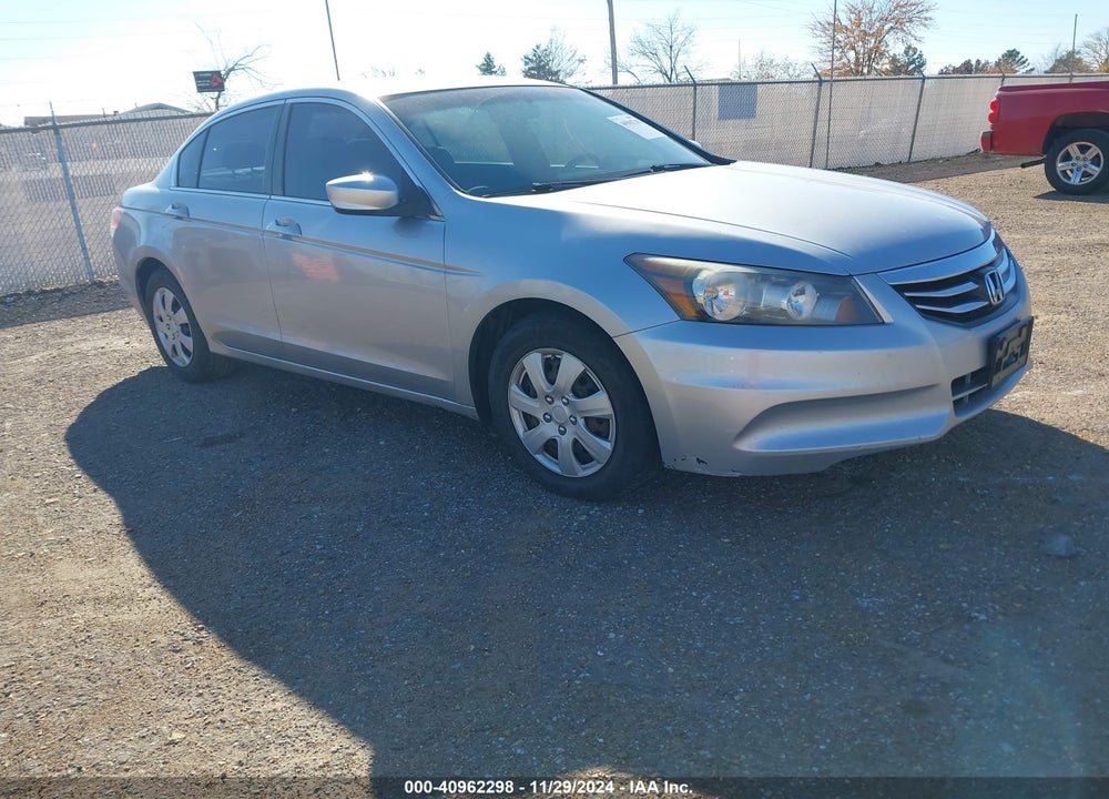 2011 HONDA ACCORD 2.4 LX VIN: 1HGCP2F34BA020501
