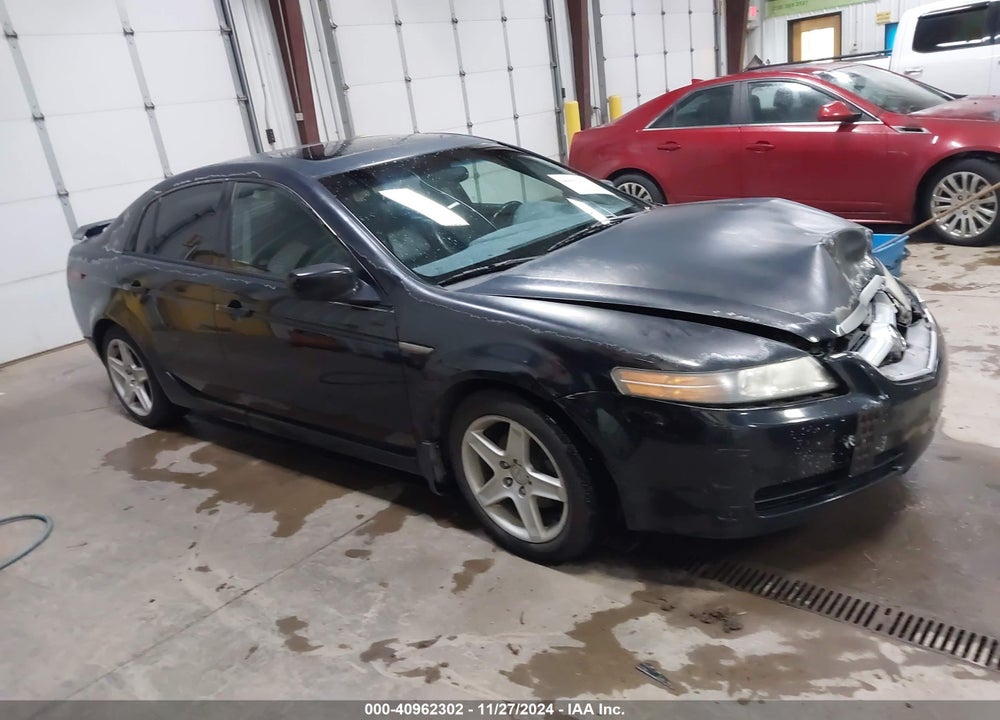 2004 ACURA TL VIN: 19UUA66274A042838