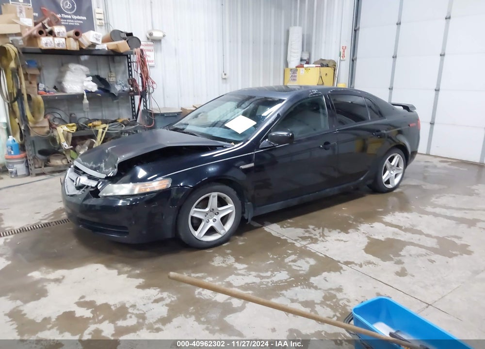 2004 ACURA TL VIN: 19UUA66274A042838