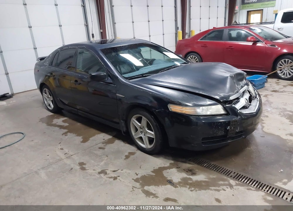 2004 ACURA TL VIN: 19UUA66274A042838
