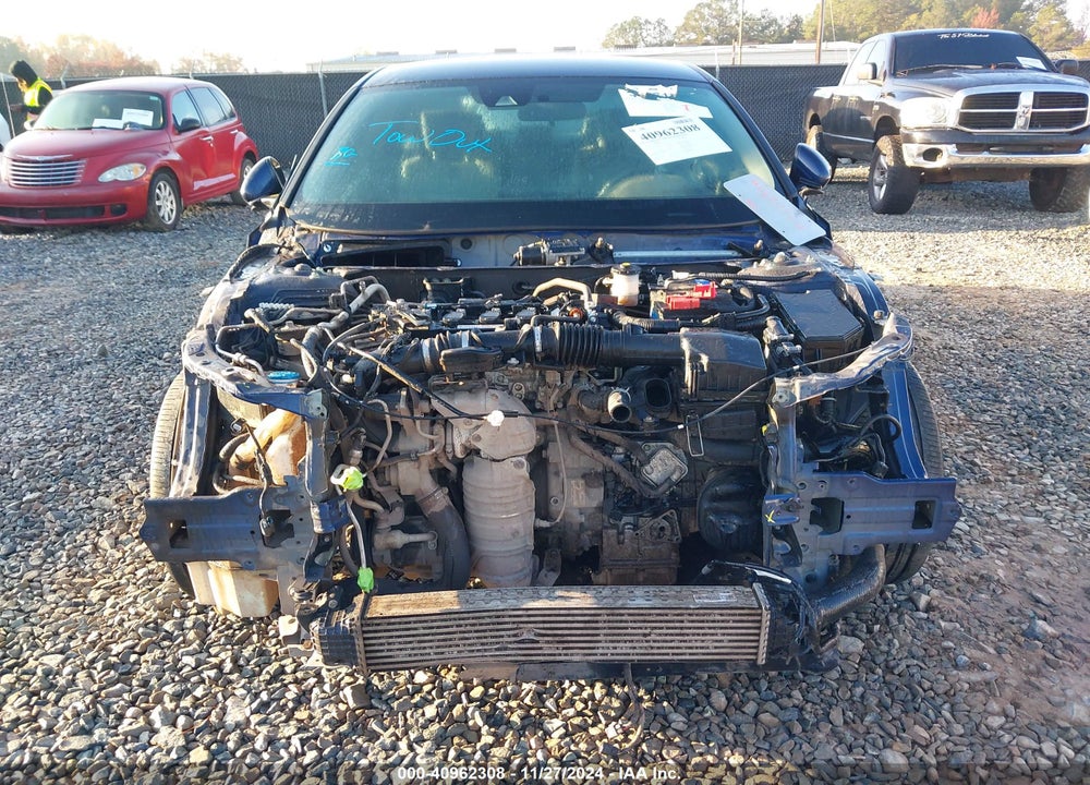 2018 HONDA ACCORD VIN: 1HGCV1F18JA265251