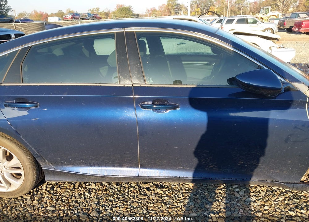 2018 HONDA ACCORD VIN: 1HGCV1F18JA265251