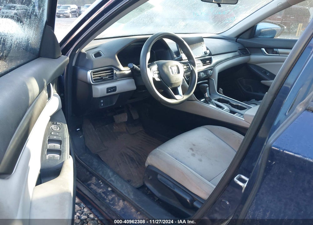 2018 HONDA ACCORD VIN: 1HGCV1F18JA265251