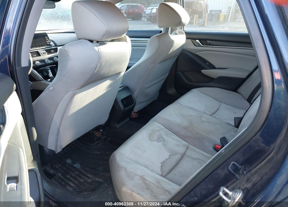 2018 HONDA ACCORD VIN: 1HGCV1F18JA265251