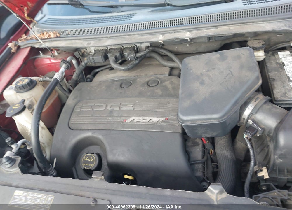 2014 FORD EDGE SPORT VIN: 2FMDK4AKXEBA61974