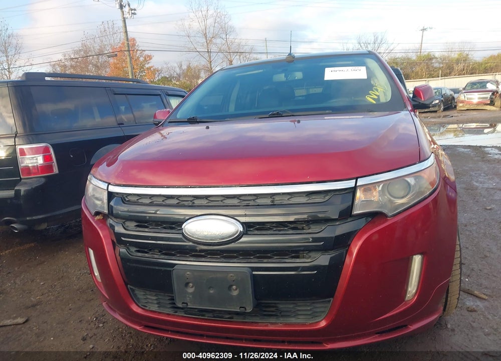 2014 FORD EDGE SPORT VIN: 2FMDK4AKXEBA61974